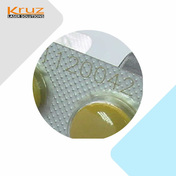 Medical laser marking