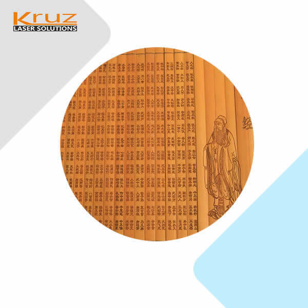 Labels laser marking