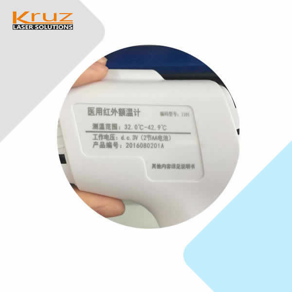 Glass laser marking