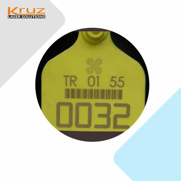 Labels laser marking