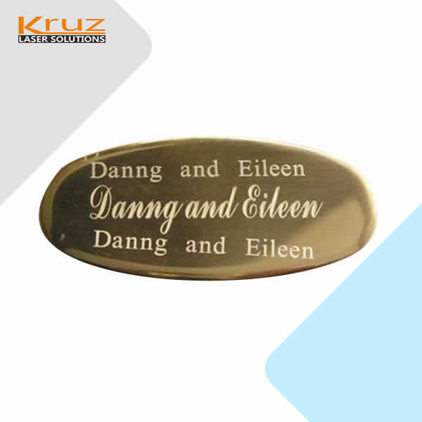 Copper laser marking