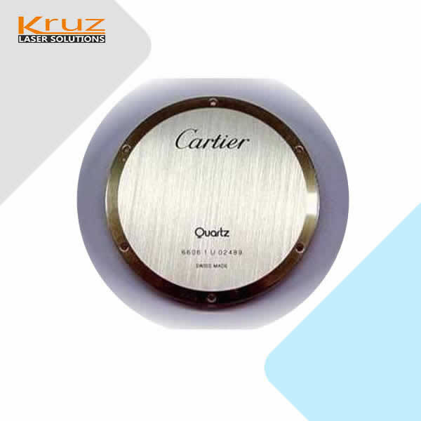 Copper laser marking