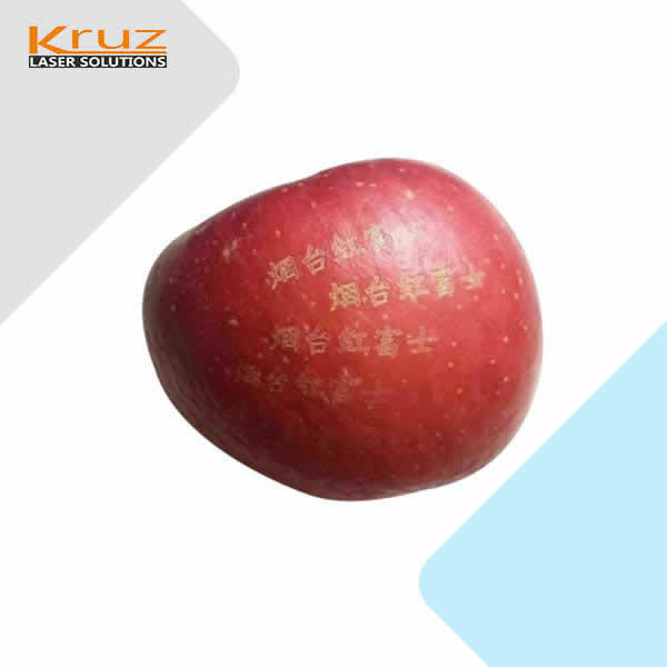 Food fruit laser marking