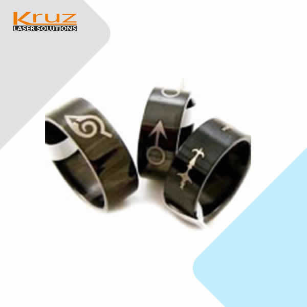 Jewelry laser marking